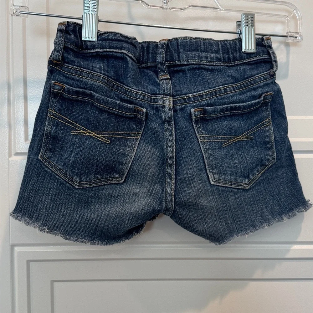 GAP Kids Dark Blue Denim Jean shorts